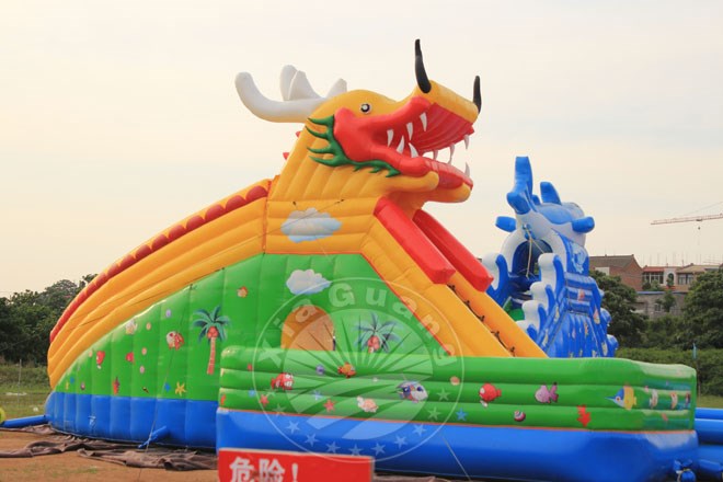 井陉充气大滑梯